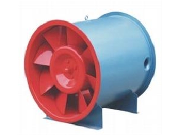 GXF系列低噪聲管道斜流風機